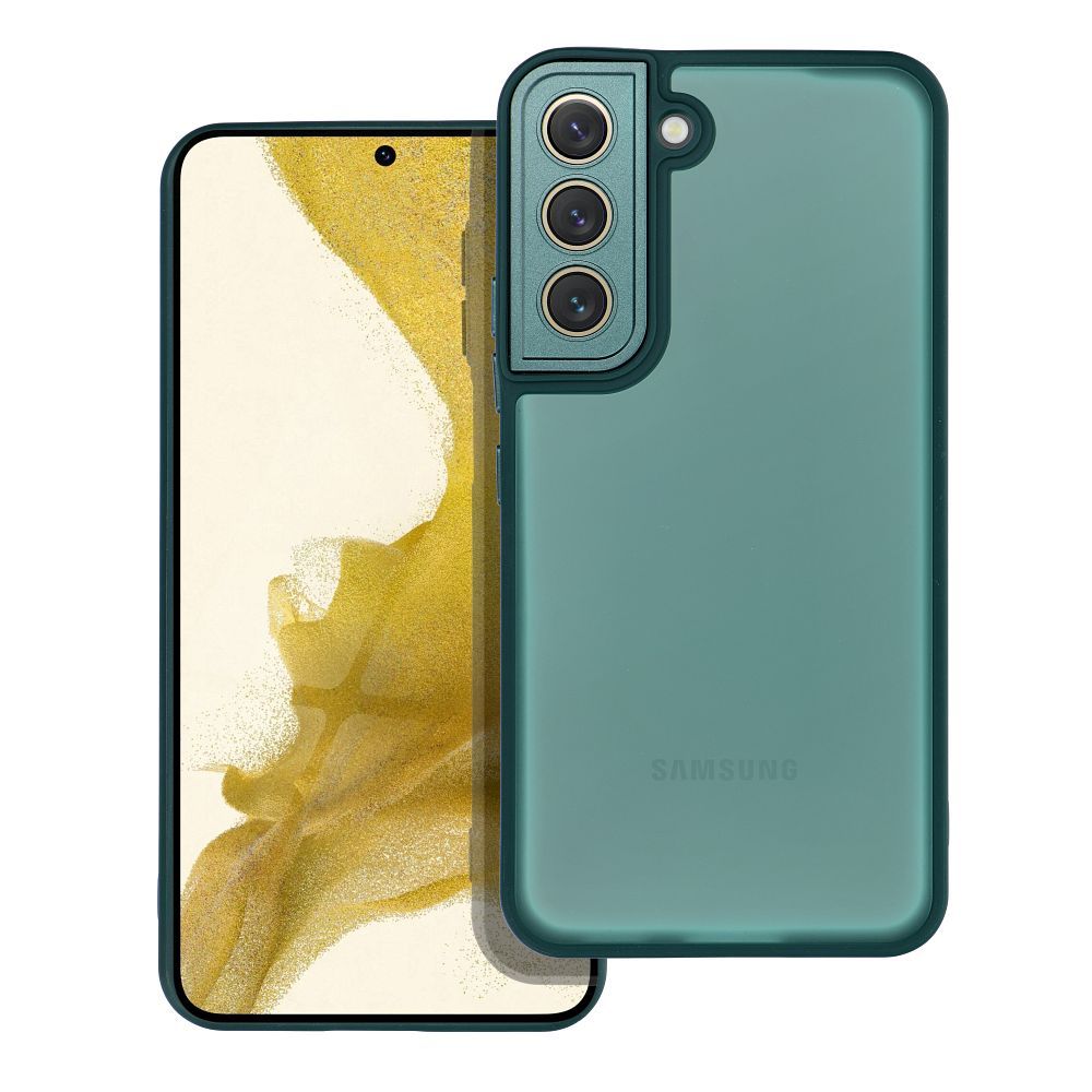 Samsung S22 dark green VARIETE nugarėlė