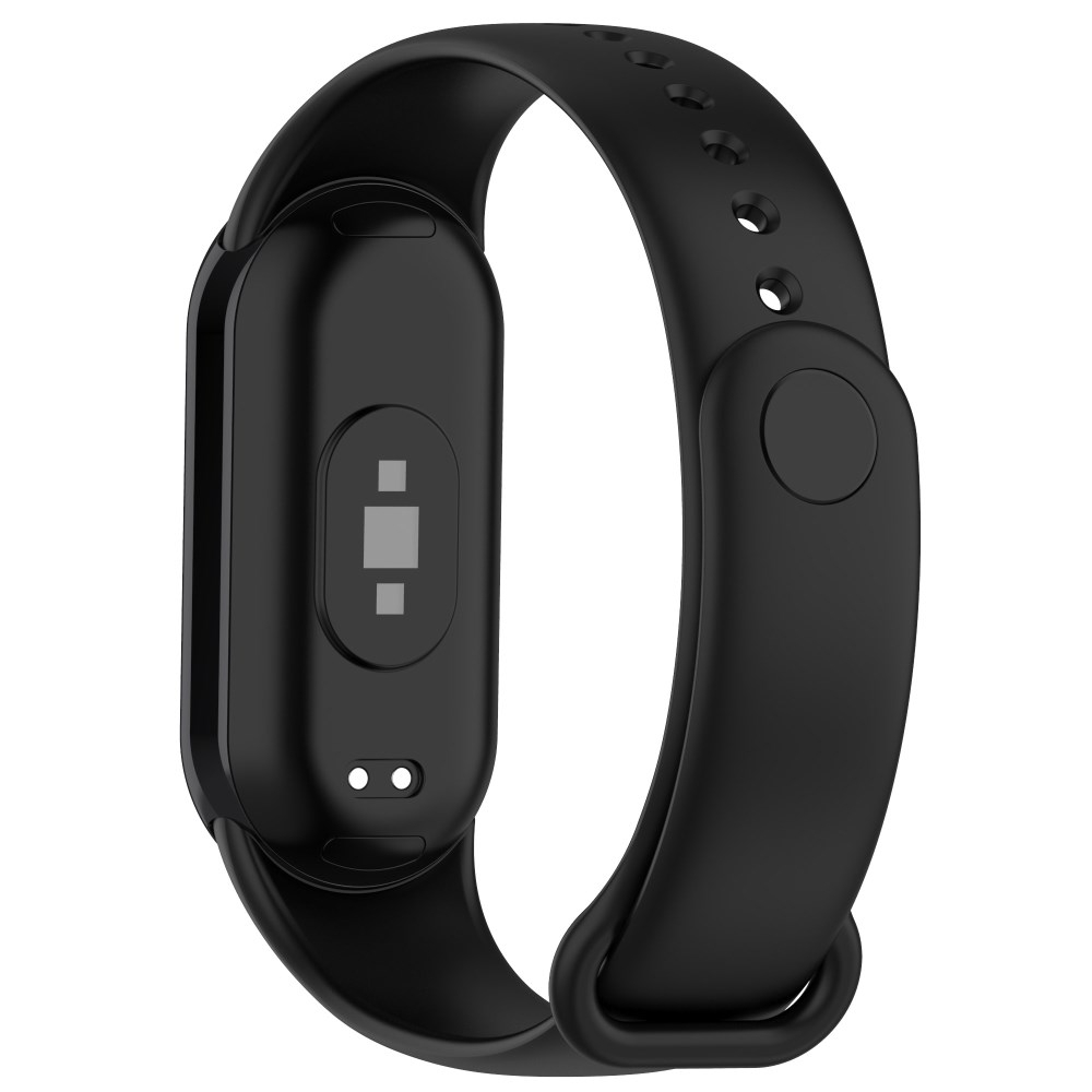 Silikoninė apyrankė Xiaomi Mi Band 9 / Smart Band 8 black
