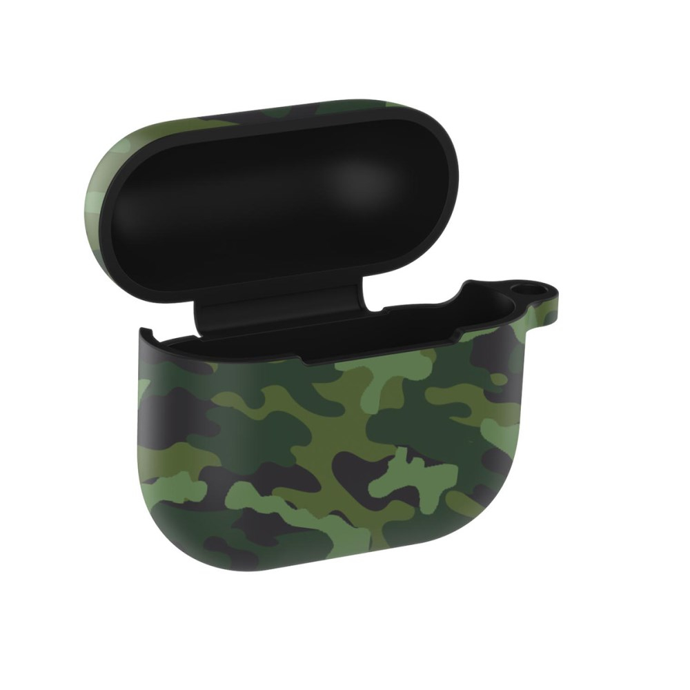 Silikoninis dėklas Airpods 3 Camouflage žalias 4