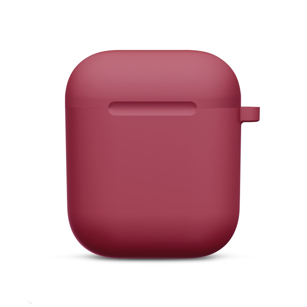 Silikoninis dėklas Airpods bordo 1