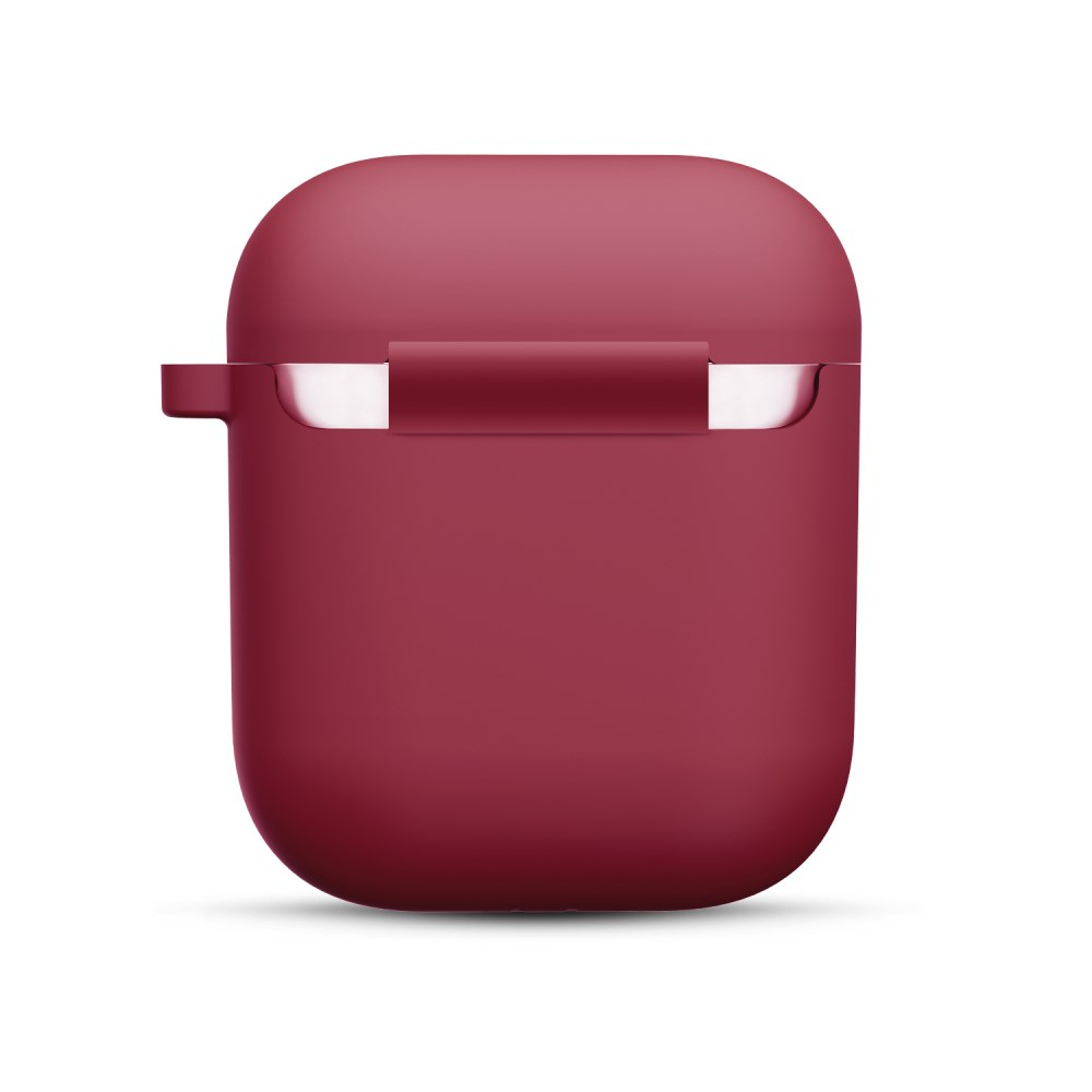 Silikoninis dėklas Airpods bordo 2