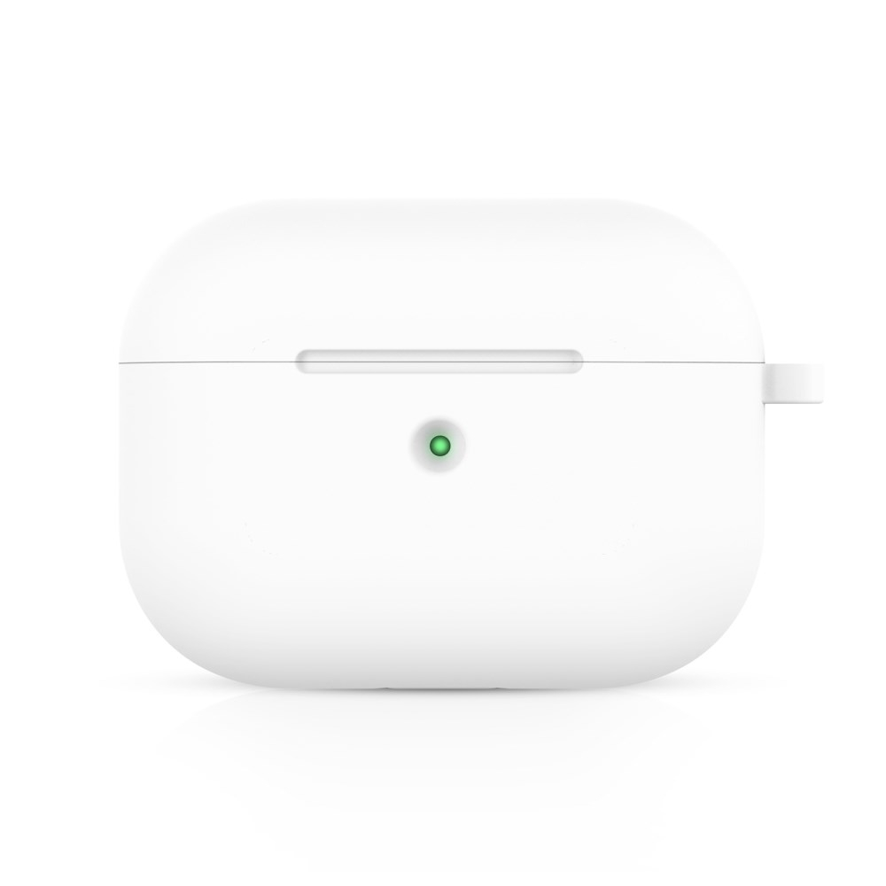 Silikoninis dėklas Airpods PRO baltas 1
