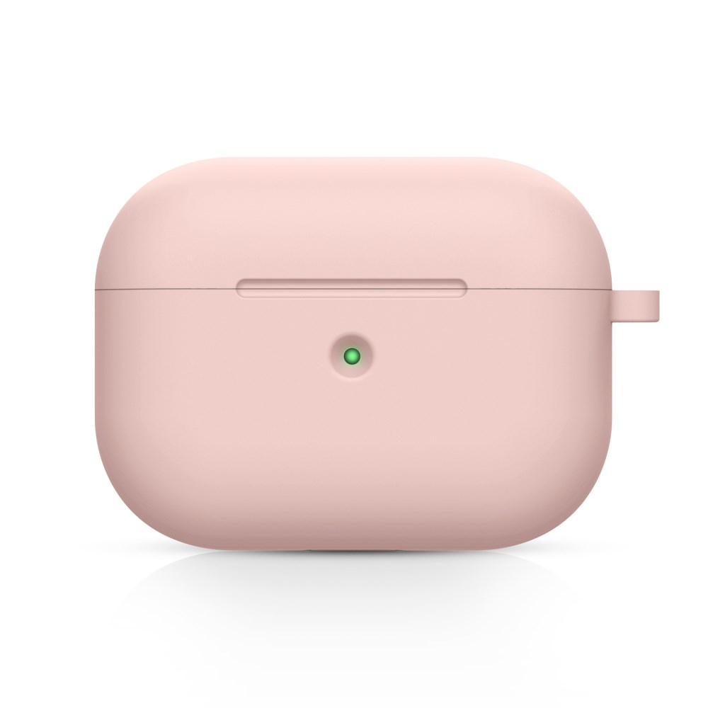 Silikoninis dėklas Airpods PRO rausvas 1