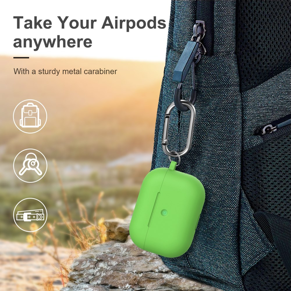 Silikoninis dėklas Airpods PRO salotinis 6