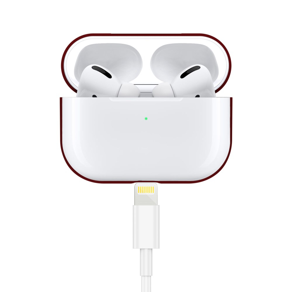 Silikoninis Visible dėklas Airpods PRO bordo 2