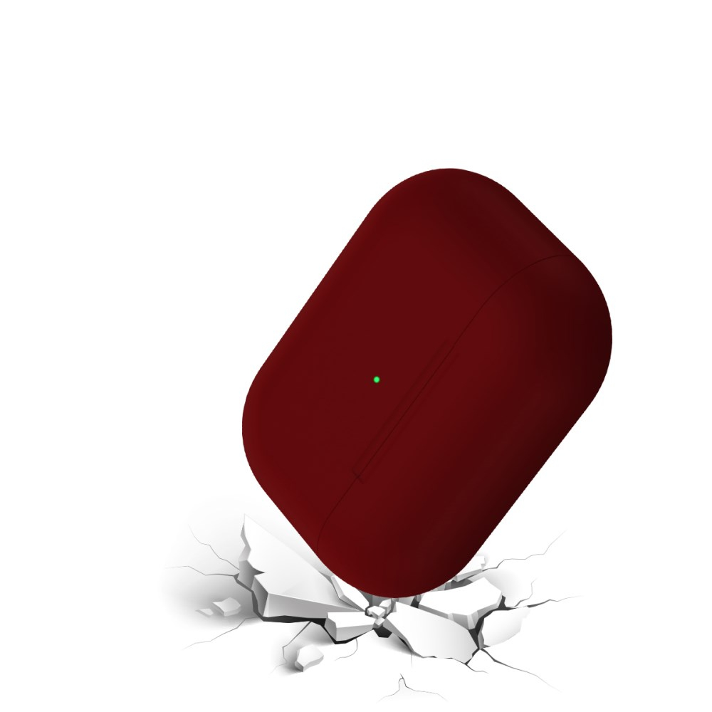 Silikoninis Visible dėklas Airpods PRO bordo 4