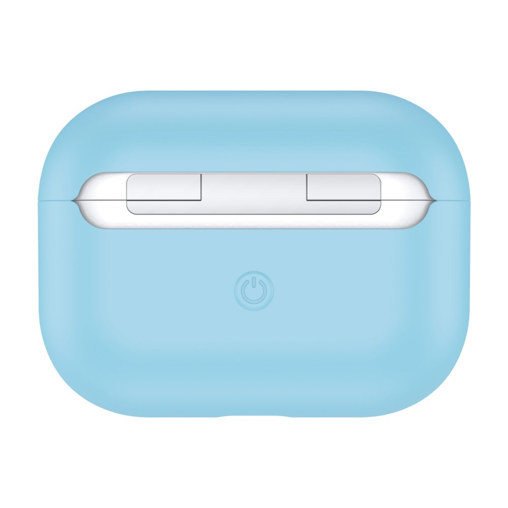 Silikoninis Visible dėklas Airpods PRO elektrinės spalvos 1