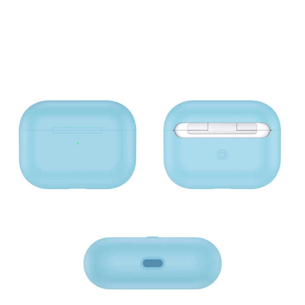 Silikoninis Visible dėklas Airpods PRO elektrinės spalvos 5