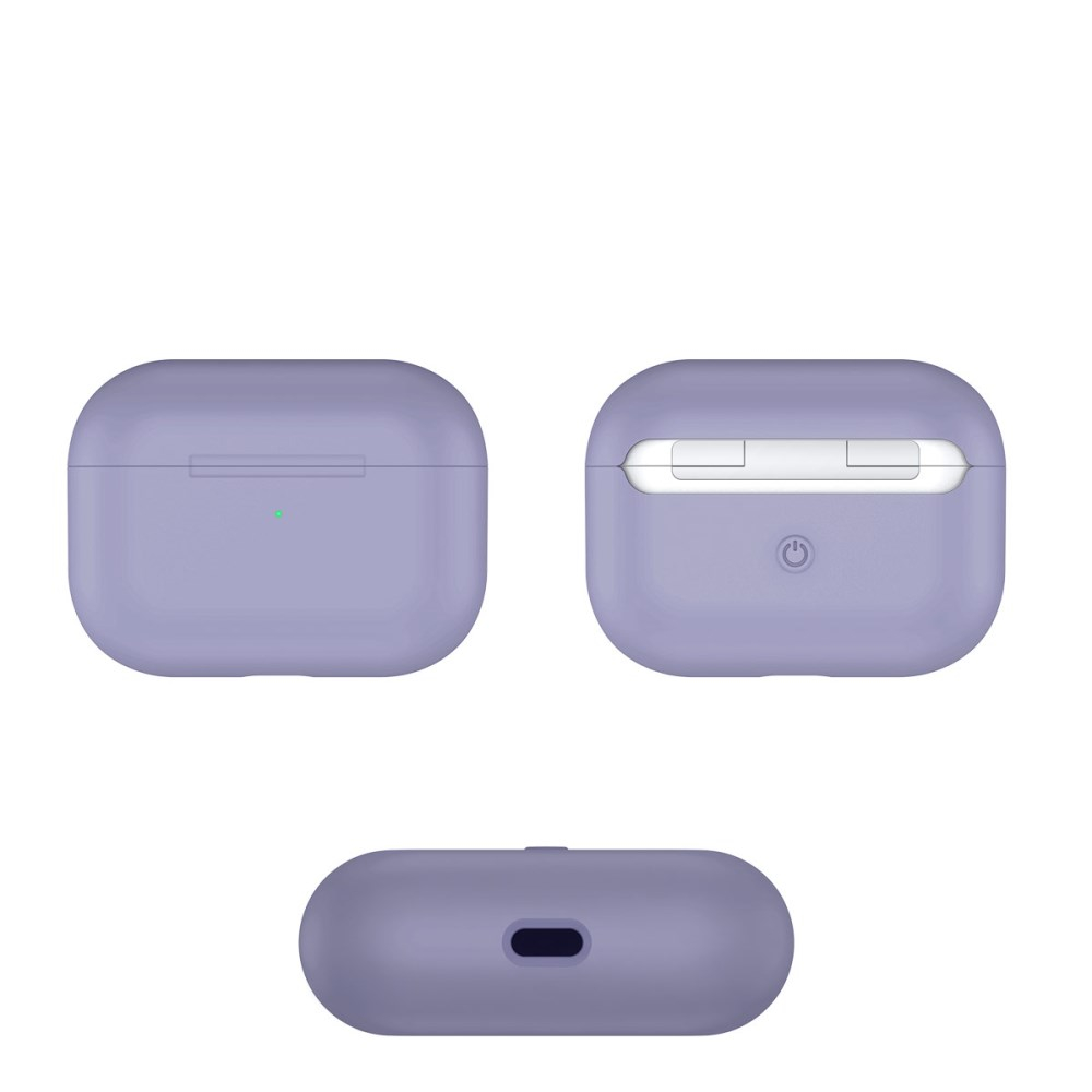 Silikoninis Visible dėklas Airpods PRO grey blue 5