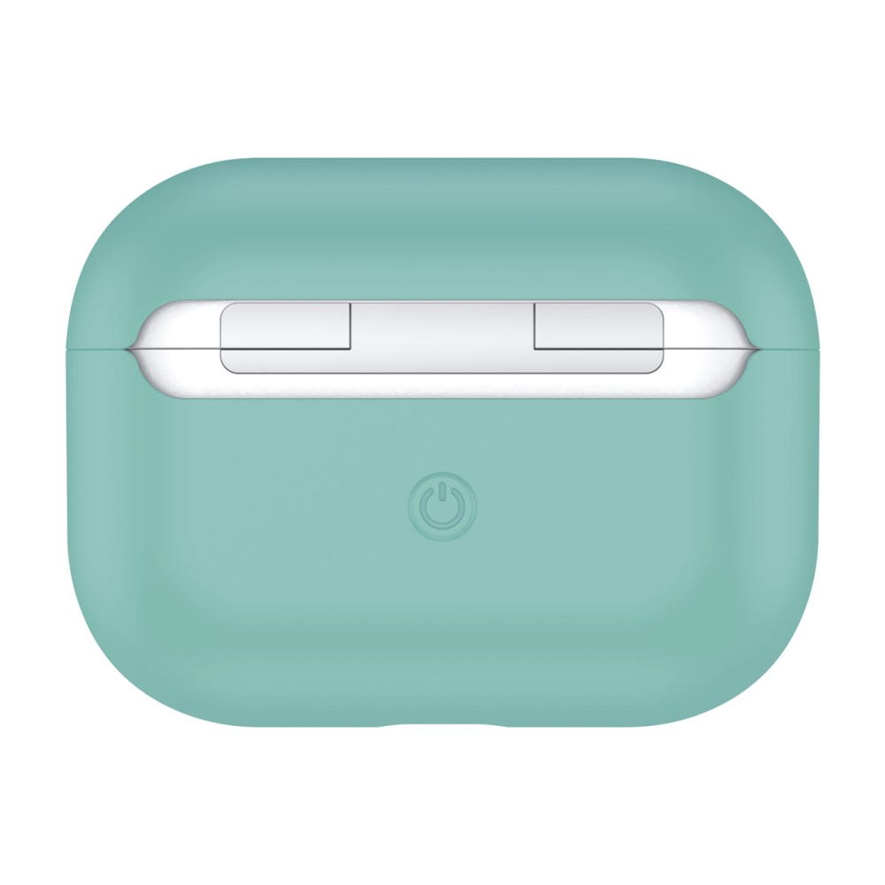 Silikoninis Visible dėklas Airpods PRO melsvas 1