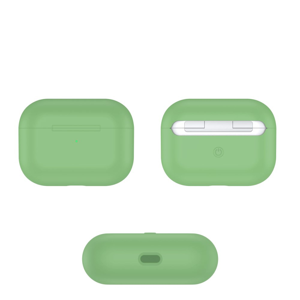 Silikoninis Visible dėklas Airpods PRO žalias 5