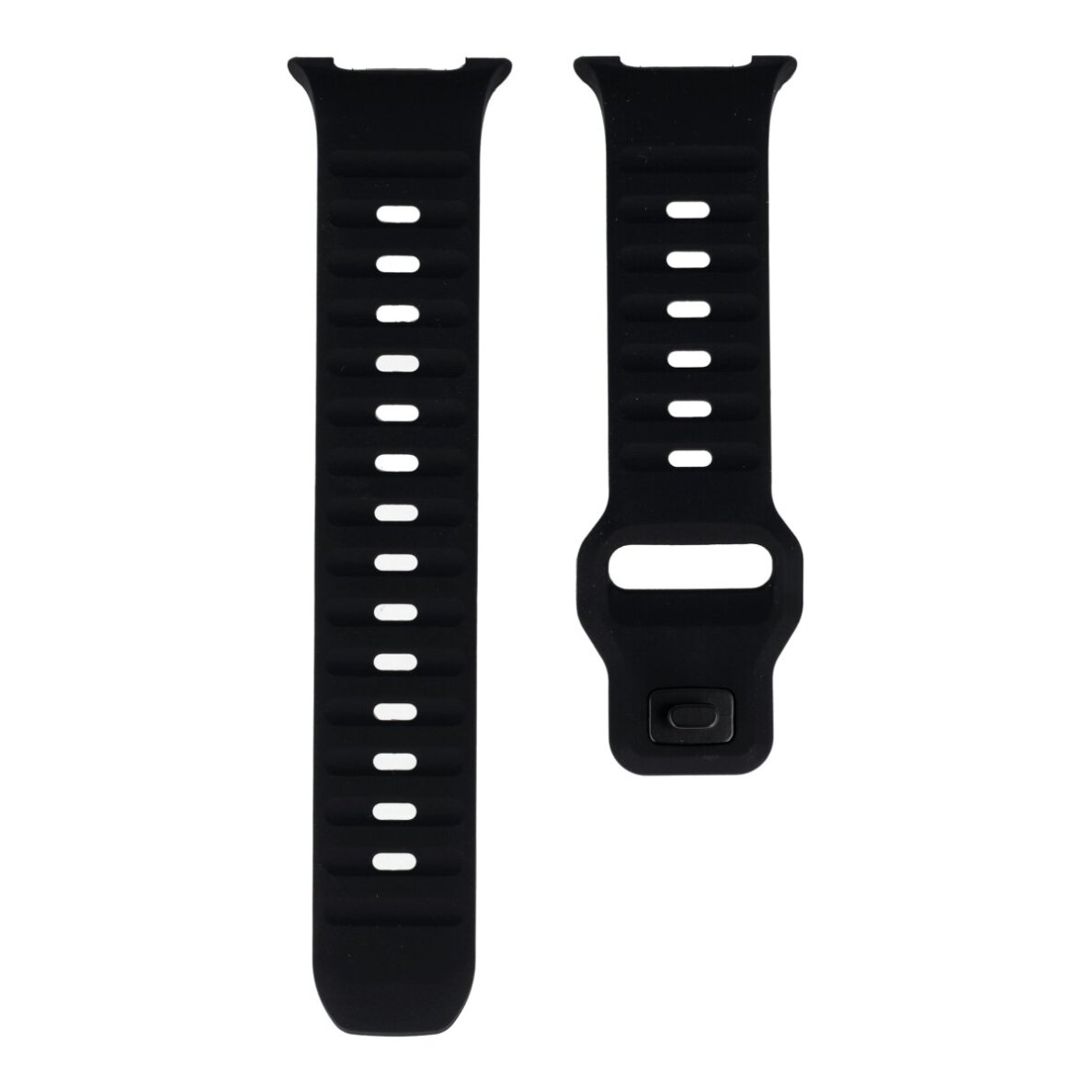 Silikoninė apyrankė WAVE black Samsung Watch 8 40mm / 44mm / Watch 8 Classic 46 mm