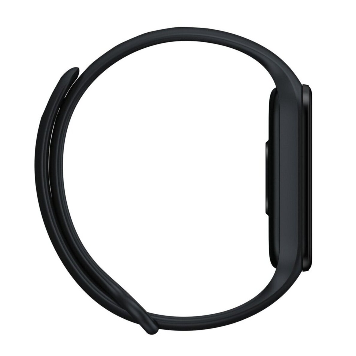 Silikoninė apyrankė Xiaomi Smart Band 8 Active / Redmi Band 2 black 2