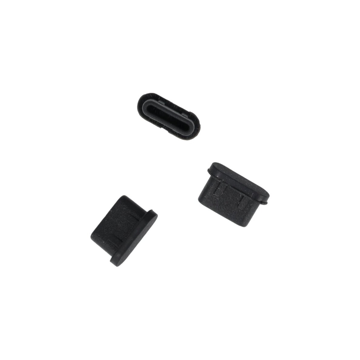 Silikoninė krovimo lizdo apsauga TYPE-C