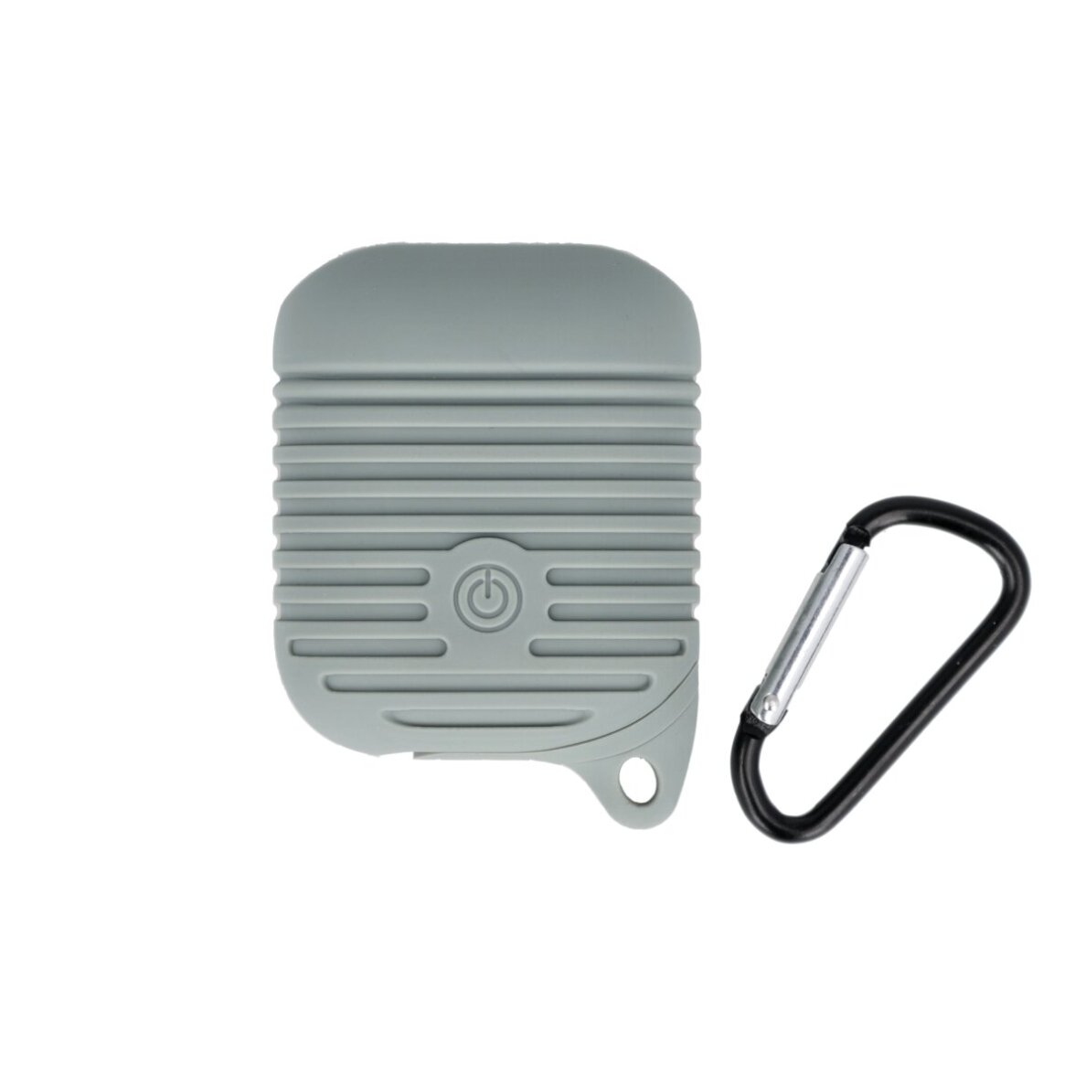 Silikoninis dėklas ausinėms TYPE2 pilkas