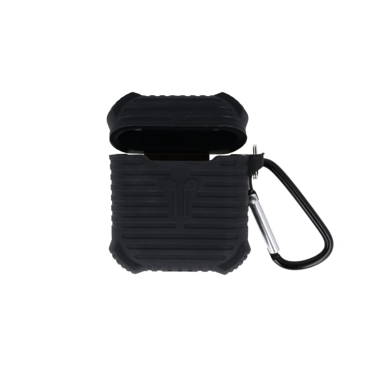 Silikoninis dėklas ausinėms TYPE3 juoda