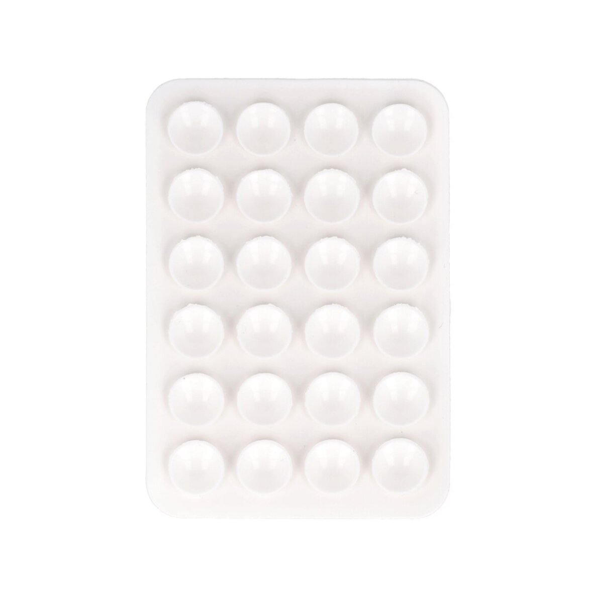 Silikoninis klijuojamas laikiklis telefonui white