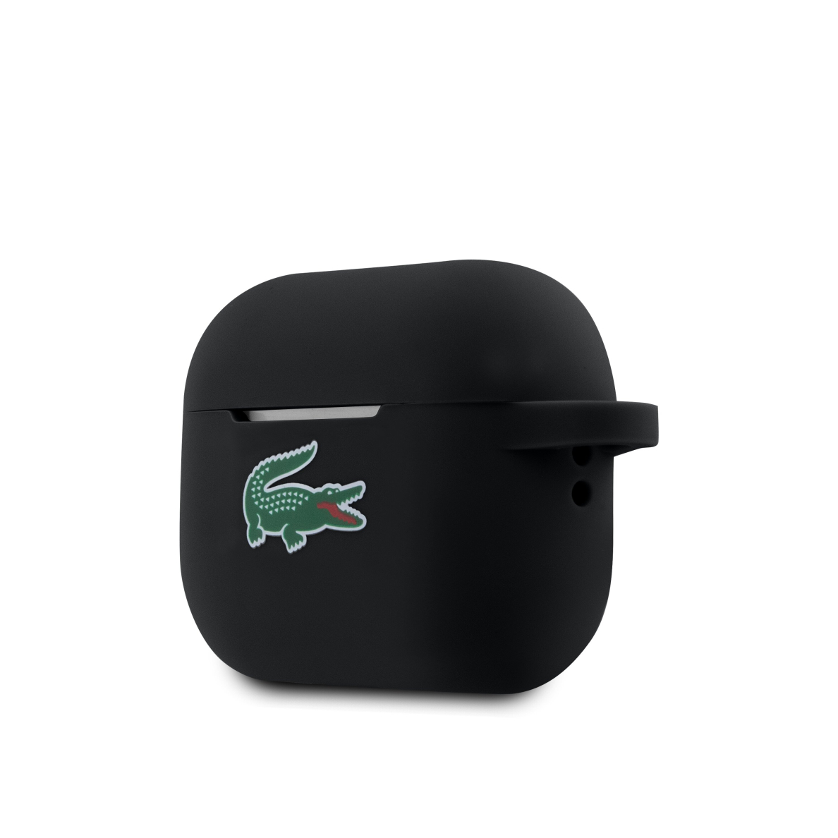 Silikoninis LACOSTE LCA2SLOK black AirPods/AirPods 2 dėklas 2