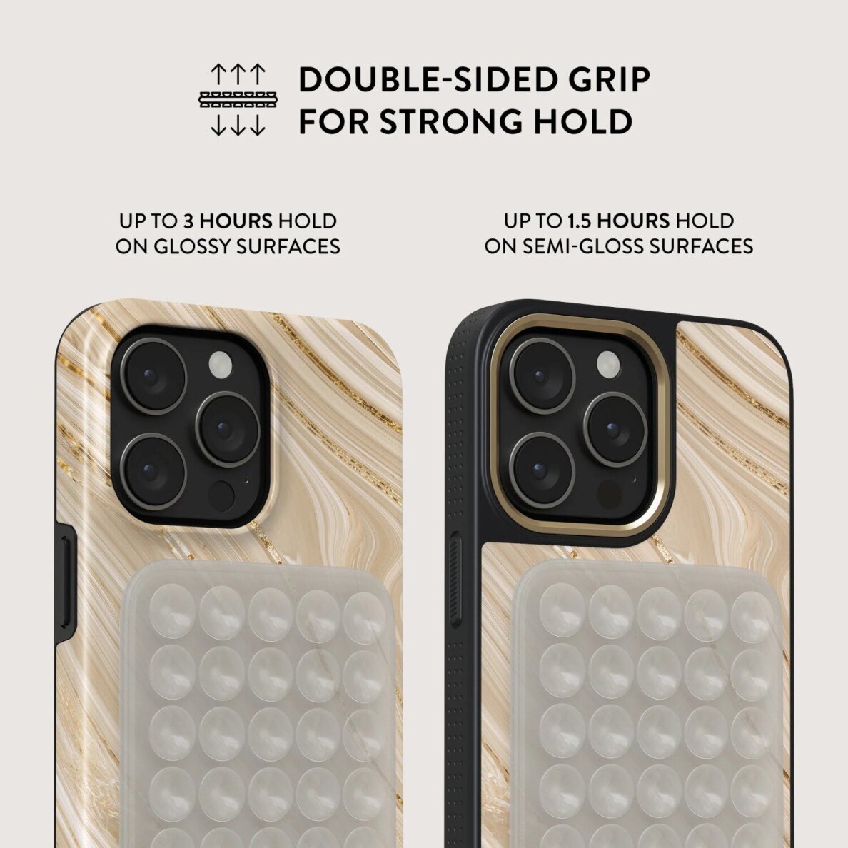 Silikoninis laikiklis telefonui StickPad Cloud BURGA 1 Silikoninis laikiklis telefonui StickPad Cloud BURGA 1