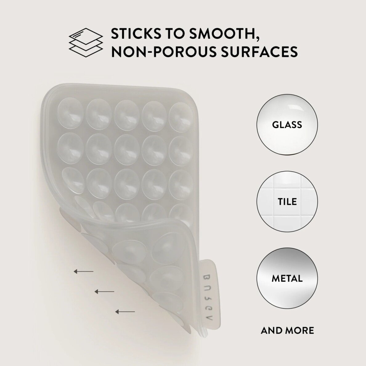 Silikoninis laikiklis telefonui StickPad Cloud BURGA 4 Silikoninis laikiklis telefonui StickPad Cloud BURGA 4