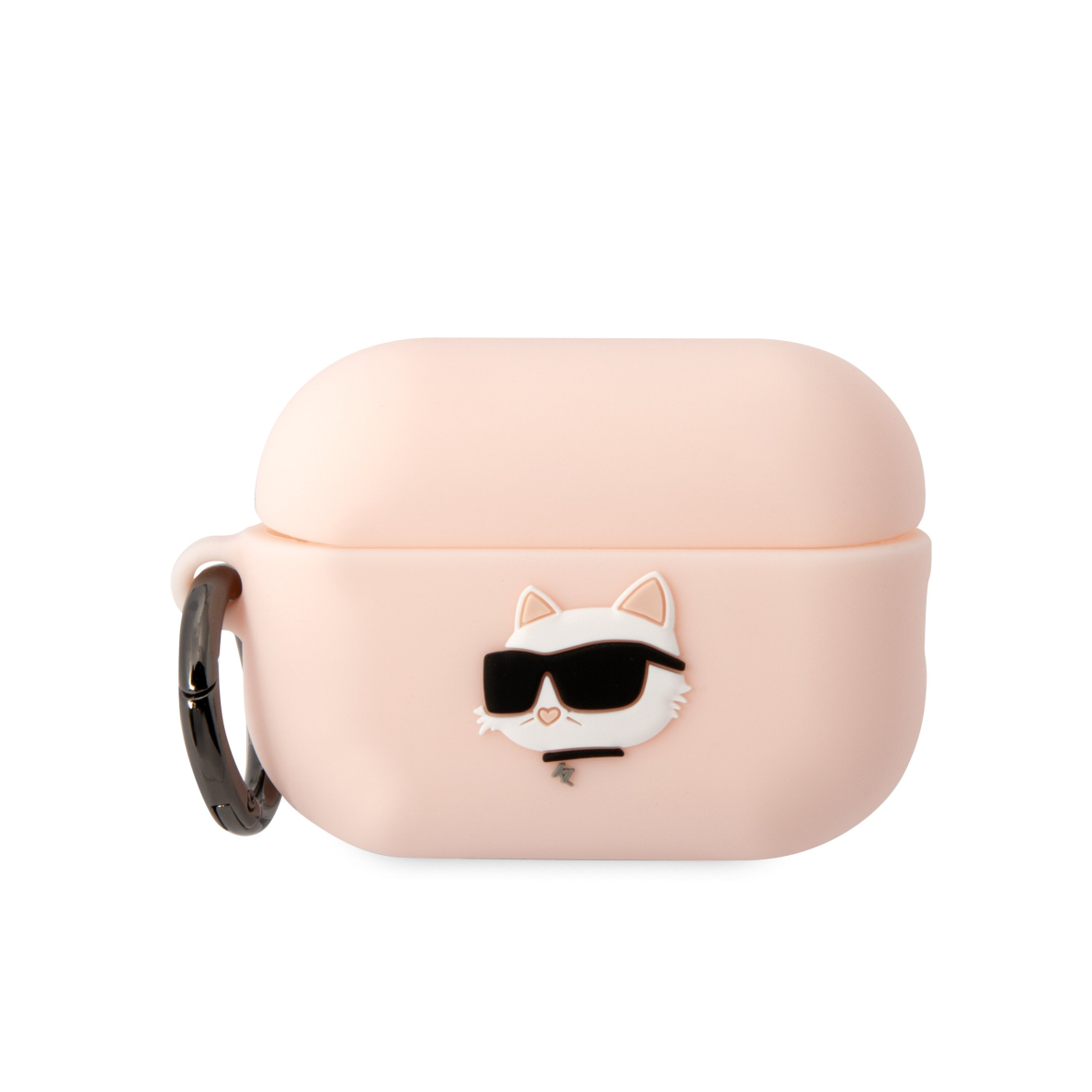 Silikoninis NFT KARL LAGERFELD pink KLAP2RUNCHP Airpods Pro 2nd Gen dėklas