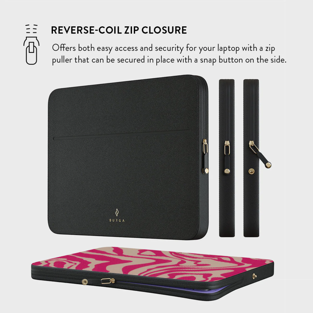 Siren protective BURGA Laptop Sleeve 13" 5