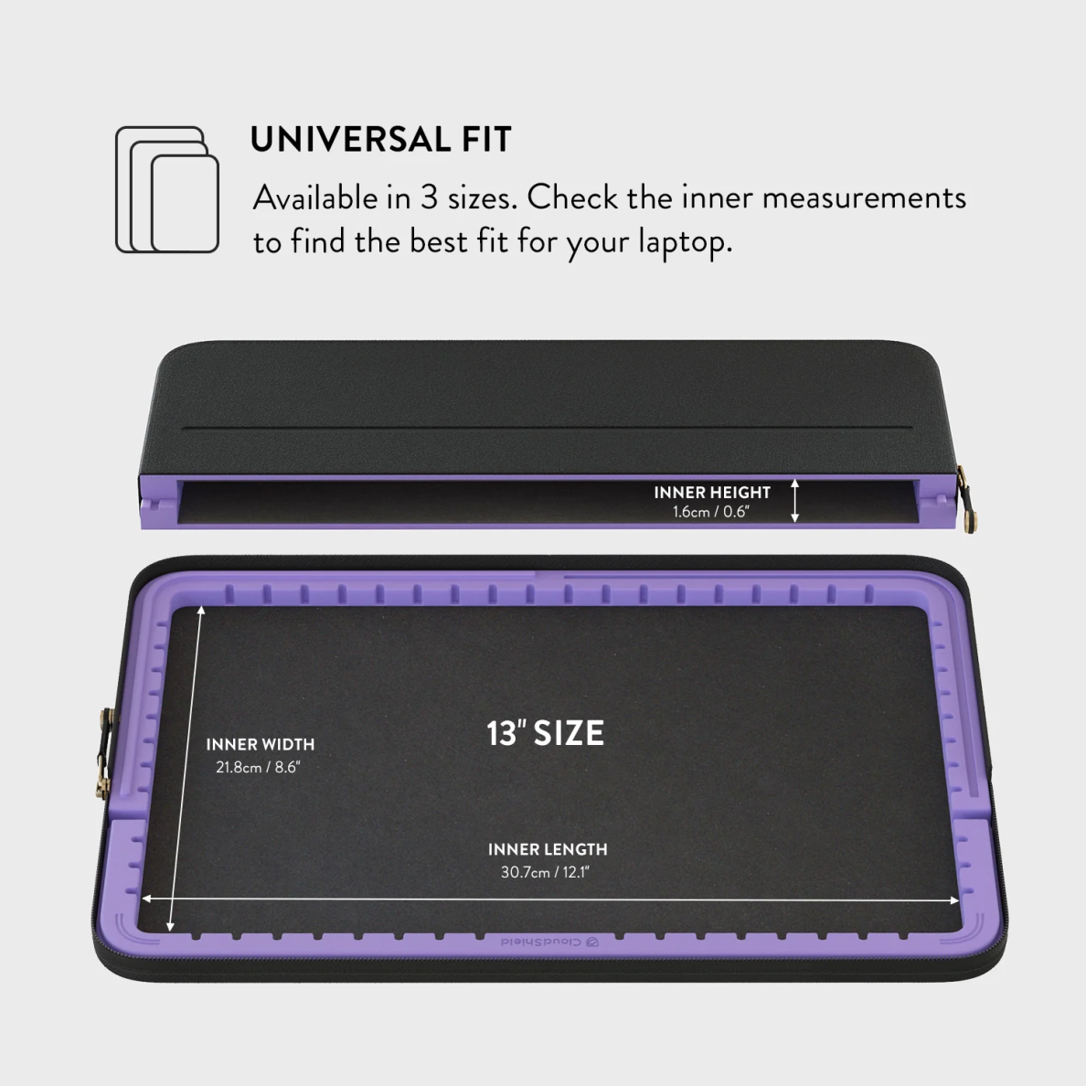 Siren protective BURGA Laptop Sleeve 16" 1