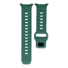 Silikoninė apyrankė WAVE blue green Samsung Watch 8 40mm / 44mm / Watch 8 Classic 46 mm Silikoninė apyrankė WAVE blue green Samsung Watch 8 40mm / 44mm / Watch 8 Classic 46 mm