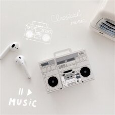 Silikoninis dėklas Airpods Radio