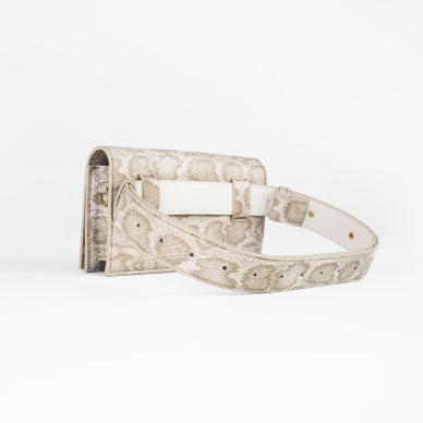 Signature Belt Bag Pearl Python iDeal Of Sweden 2