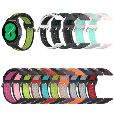 Silikoninė apyrankė Sport4 juoda Samsung Galaxy Watch 4 40mm/42mm/44mm 1