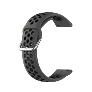 Silikoninė apyrankė Sport4 juoda Samsung Galaxy Watch 4 40mm/42mm/44mm 2
