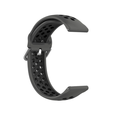 Silikoninė apyrankė Sport4 juoda Samsung Galaxy Watch 4 40mm/42mm/44mm 3