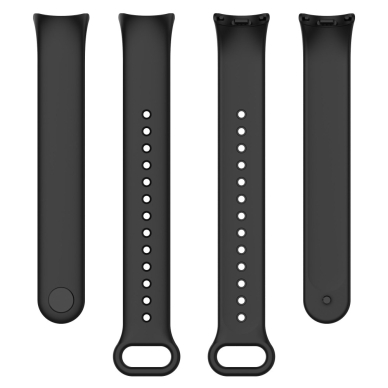 Silikoninė apyrankė Xiaomi Mi Band 9 / Smart Band 8 black 3
