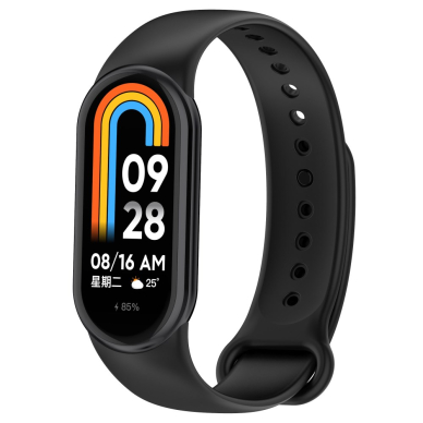 Silikoninė apyrankė Xiaomi Mi Band 9 / Smart Band 8 black 4