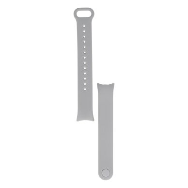 Silikoninė apyrankė Xiaomi Mi Band 9 / Smart Band 8 grey