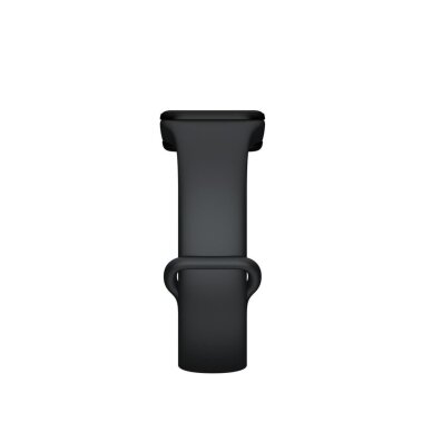 Silikoninė apyrankė Xiaomi Smart Band 8 Active / Redmi Band 2 black 4