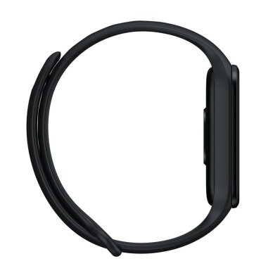 Silikoninė apyrankė Xiaomi Smart Band 8 Active / Redmi Band 2 black 2