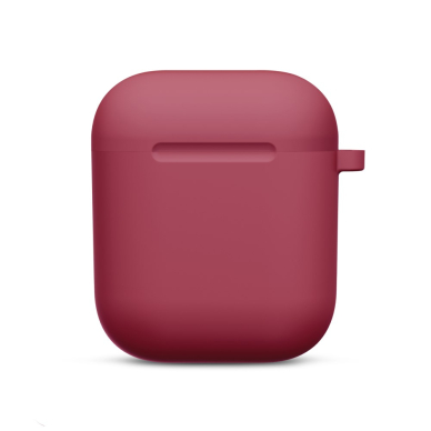 Silikoninis dėklas Airpods bordo 1