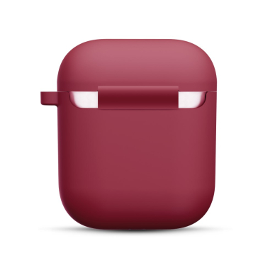 Silikoninis dėklas Airpods bordo 2