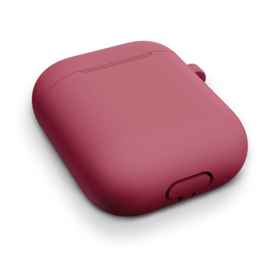 Silikoninis dėklas Airpods bordo 4