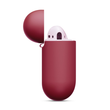 Silikoninis dėklas Airpods bordo 6