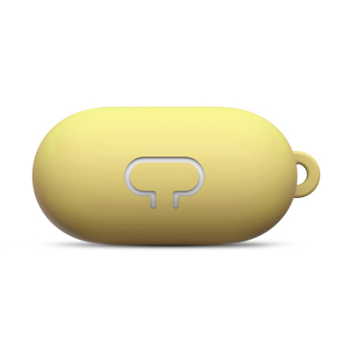 Silikoninis dėklas Airpods geltonas 5