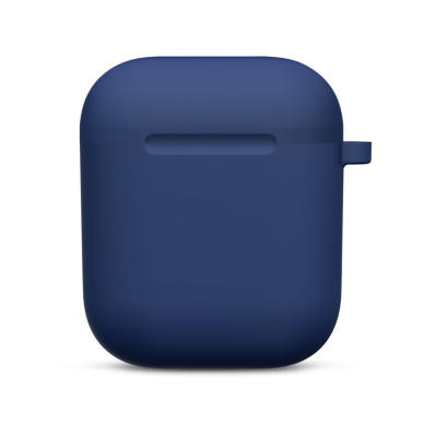 Silikoninis dėklas Airpods mėlynas 1