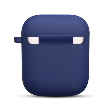Silikoninis dėklas Airpods mėlynas 2