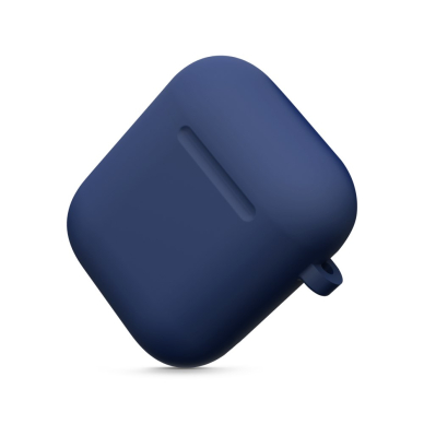 Silikoninis dėklas Airpods mėlynas 3