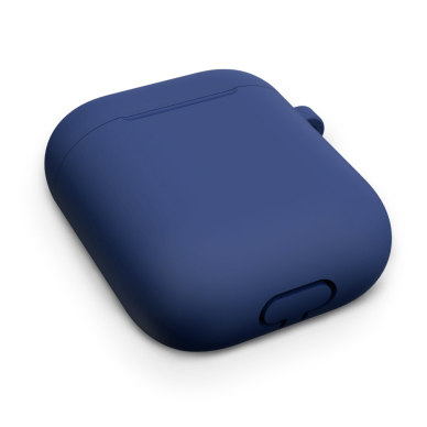Silikoninis dėklas Airpods mėlynas 4