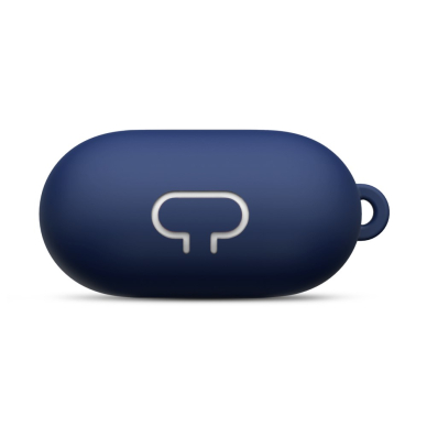 Silikoninis dėklas Airpods mėlynas 5