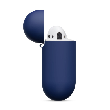 Silikoninis dėklas Airpods mėlynas 6