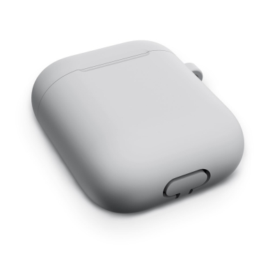 Silikoninis dėklas Airpods pilkas 4